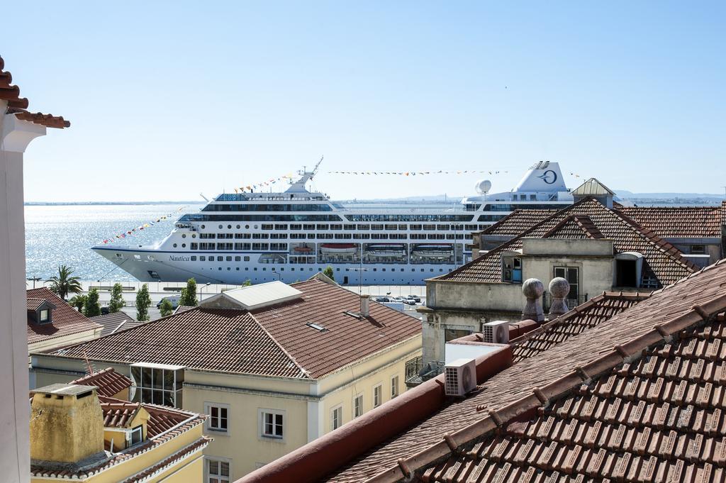 Stay Local In Alfama! Deolinda Central Home, Amazing View Lisboa Pokoj fotografie