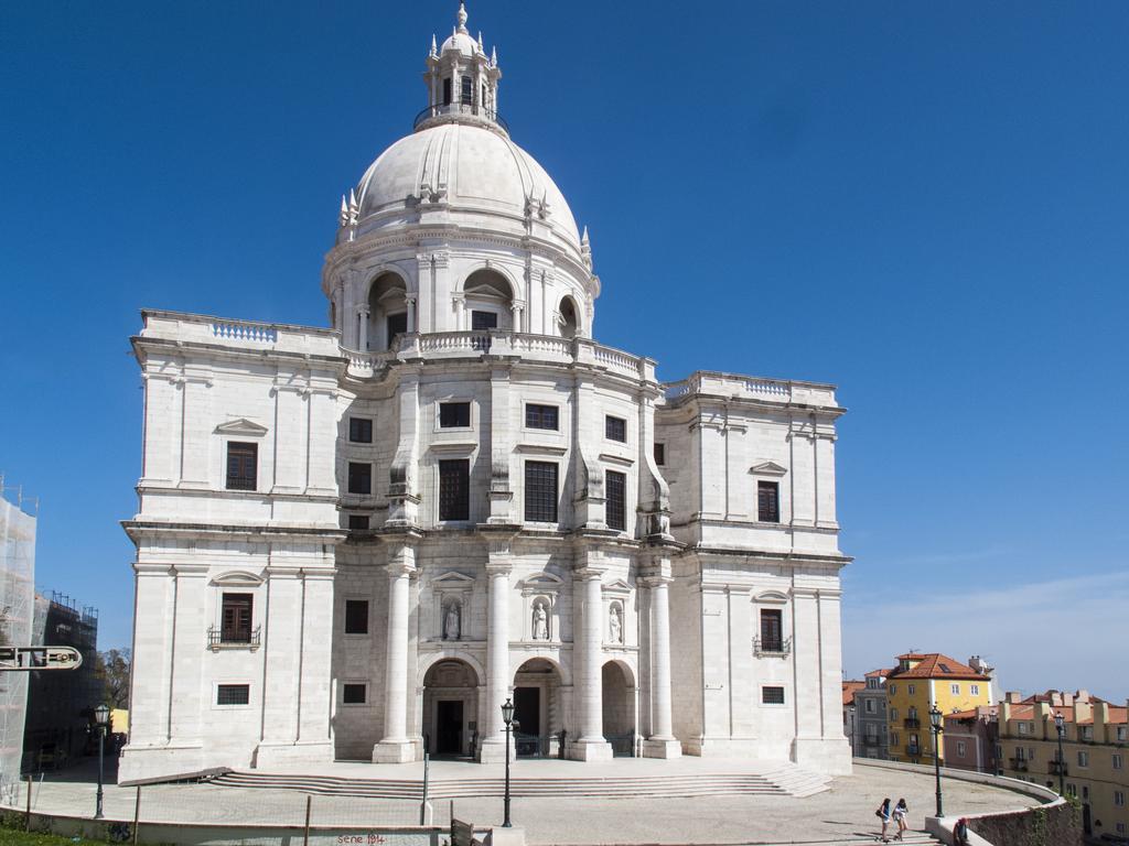 Stay Local In Alfama! Deolinda Central Home, Amazing View Lisboa Exteriér fotografie